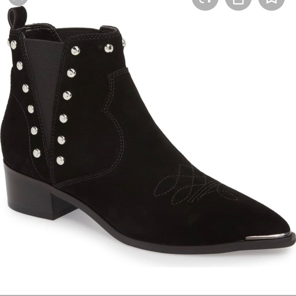 Marc fisher western booties